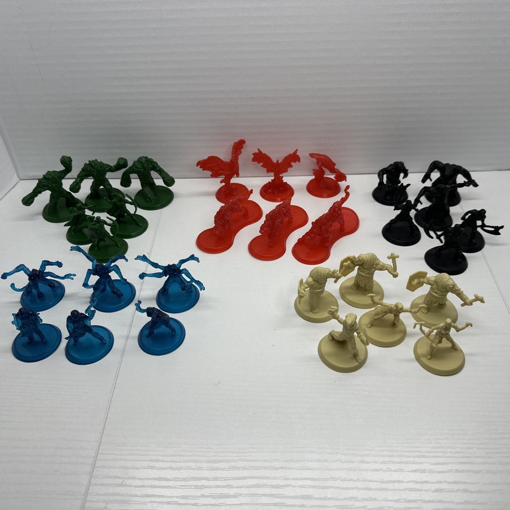 All 30 Magic The Gathering Arena‎ Of The Planeswalkers Replacement Squad Pieces